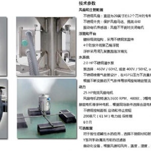 JWQ-1 工業(yè)廢水處理霧化器