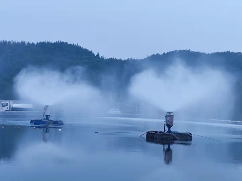 漂浮式機(jī)械霧化蒸發(fā)器