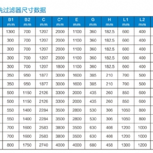 DST自清洗過濾器